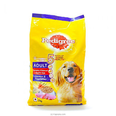 PEDIGREE Adult Dog Chicken And Vegetables - 2.8 Kg (Short Expired) Buy New Additions Online for specialGifts