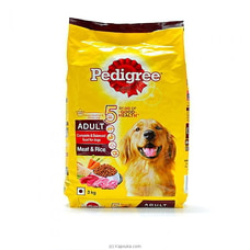 PEDIGREE Adult Dog Meat And Rice - 3KG Buy same day delivery Online for specialGifts
