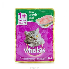 WHISKAS Cat Food Adult Tuna - 85g (STR) at Kapruka Online