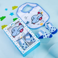 Bib With Shoe Socks - Airplane Theme Gift Pack  Online for specialGifts