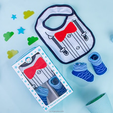 Bib With Shoe Socks - Bow - Tiful Gift Pack Buy baby Online for specialGifts