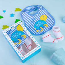 Bib With Shoe Socks - Tortise Theme Gift Pack at Kapruka Online