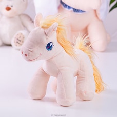 Mandarin Sparklesnap Unicorn Plush - unicorn gift for girls at Kapruka Online