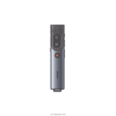 Baseus Orange Dot Ai Wireless Presenter (Red Laser)(Charging) Buy Baseus Online for specialGifts