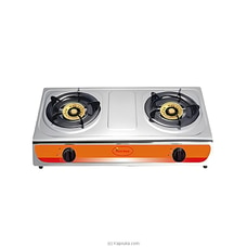 ELECTRIQUE Double Burner Gas Cooker Buy Abans Online for specialGifts