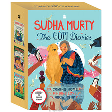 Sudha Murty - Gopi Diaries Box Set (3 Books) - Samayawardhana  - Gift for Children Buy Books Online for specialGifts