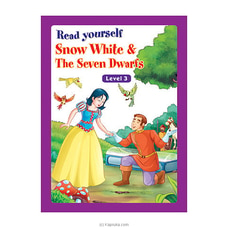 Read yourself Snow white - seven dwarfs (Level 3) - Samayawardhana Buy Books Online for specialGifts