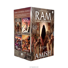 Ram Chandra Series Box Set (4 books) - Samayawardhana Buy Books Online for specialGifts
