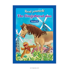 Read yourself The Gingerbread man(Level 2) - Samayawardhana Buy Books Online for specialGifts