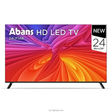 ABANS 24` LED TELEVISION- ABTV24LF1AB Buy Abans Online for specialGifts