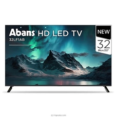 Abans 32 inch Led Television- ABTV32LF1AB Buy Abans Online for specialGifts