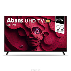 Abans 55 inch Ultra HD Television - ABTV55LF1AB Buy Abans Online for specialGifts