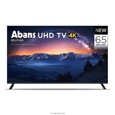 Abans 65 inch Ultra HD Television - ABTV65LF1AB Buy Abans Online for specialGifts
