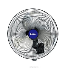 ABANS 18 Inch Commercial Wall Fan - Black- DTFNWN45TW Buy Abans Online for specialGifts