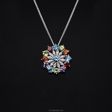 Tash Gem and Jewellery  Multicolored Flower Necklace TS-KA3 Buy Tash Gem and Jewellery Online for specialGifts