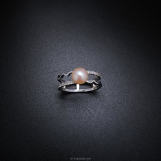 Tash Gem And Jewellery Waves Pink Pearl Ring TS-KA4 - Tash Gem And Jewellery at Kapruka Online