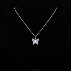 Tash Gem And Jewellery  Pure Silver Butterfly  Pure Silver Necklace TS-KA2 at Kapruka Online