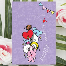 Suprise Birthday ARMY Buy Greeting Cards Online for specialGifts