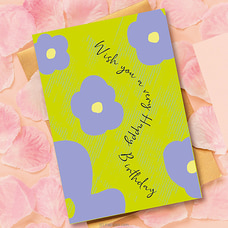 Wishing you a Very Happy Birtday Buy Greeting Cards Online for specialGifts