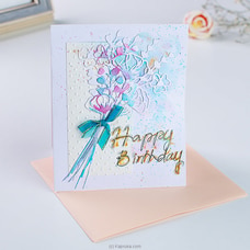 Happy Birthday Handmade Greeting Card Buy Greeting Cards Online for specialGifts