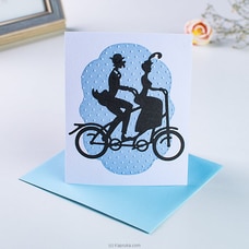 Happy Anniversary Handmade Greeting Card  Online for specialGifts