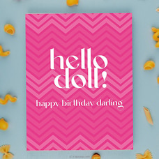 Happy Birthday Doll Greeting Card Buy Greeting Cards Online for specialGifts