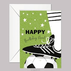 Happy Birthday Goal Buy Greeting Cards Online for specialGifts