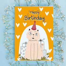Happy Birthday Meow Master Buy Greeting Cards Online for specialGifts