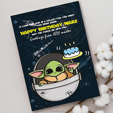Happy Birthday Wars Buy Greeting Cards Online for specialGifts
