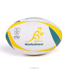 Gilbert Australia Mini Rugby Ball Buy sports Online for specialGifts