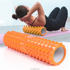 Foam Roller, Medium Density Deep Tissue Massager For Muscle Massage And Myofascial Trigger Point Release, Orange Buy sports Online for specialGifts