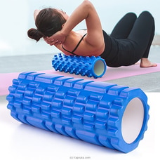 Foam Roller, Medium Density Deep Tissue Massager For Muscle Massage And Myofascial Trigger Point Release, Blue Buy sports Online for specialGifts