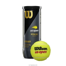 Wilson US Open Extra Duty Original Tennis Balls - 3 Ball Tin Buy sports Online for specialGifts