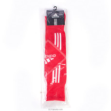 adidas Football /  Soccer Socks - Red and White Buy sports Online for specialGifts