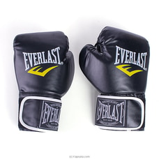 Everlast Black Colour Boxing Gloves/ Fight Boxing Gloves Lace Buy sports Online for specialGifts