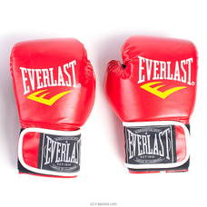 Everlast Red Colour Boxing Gloves/ Fight Boxing Gloves Lace Buy sports Online for specialGifts