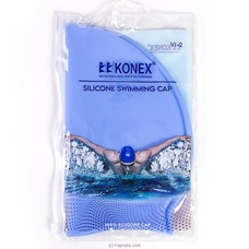KONEX Unisex Swimming Silicone Cap at Kapruka Online