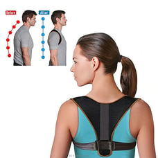 Adjustable Men/women Back Posture Corrector Clavicle Spine Back Shoulder Lumbar Brace Support Belt Posture Correction Buy teachers day Online for specialGifts