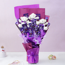 Purple Glamour Buy Sweet Buds Online for specialGifts