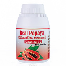 Diwyarshi Herbal Real Papaya Capsules (30 Capsules) Buy New Additions Online for specialGifts
