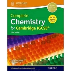 Complete Chemistry For Cambridge IGCSE - 3rd Edition - 9780198399148 (STR) Buy Books Online for specialGifts