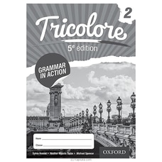 Tricolore - Grammer In Action 2 Workbook - 9781408527443 (BS) Buy Books Online for specialGifts