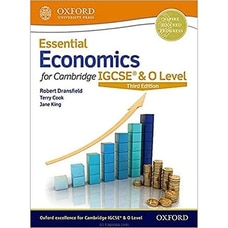 Essential Economics For Cambridge : IGCSE & OL 3rd Edition -9780198424895 (BS)  Online for specialGifts