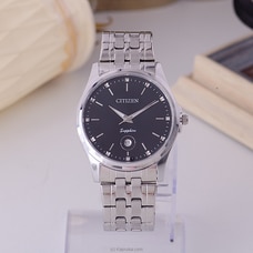 Citizen Sapphire Gent`s   Silver Watch Buy Citizen  Online for specialGifts