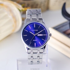 Citizen Gent`s  Silver Watch Buy Citizen  Online for specialGifts