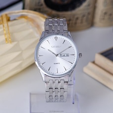 Citizen Gent`s Silver Watch Buy Citizen  Online for specialGifts