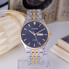 Citizen Gent`s Silver and Gold Watch Buy Citizen  Online for specialGifts