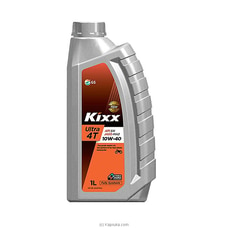 Kixx ULTRA 4T 10W 40 Motorcycle Engine Oil - 1L at Kapruka Online