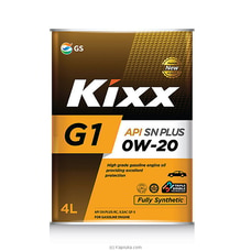 KIXX 0W 20 Petrol Engine Oil - 4L Buy Kixx Online for specialGifts