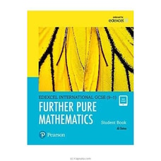 Edexcel International GCSE (9-1) Further Pure Mathematics Student Book (BS) Buy Books Online for specialGifts